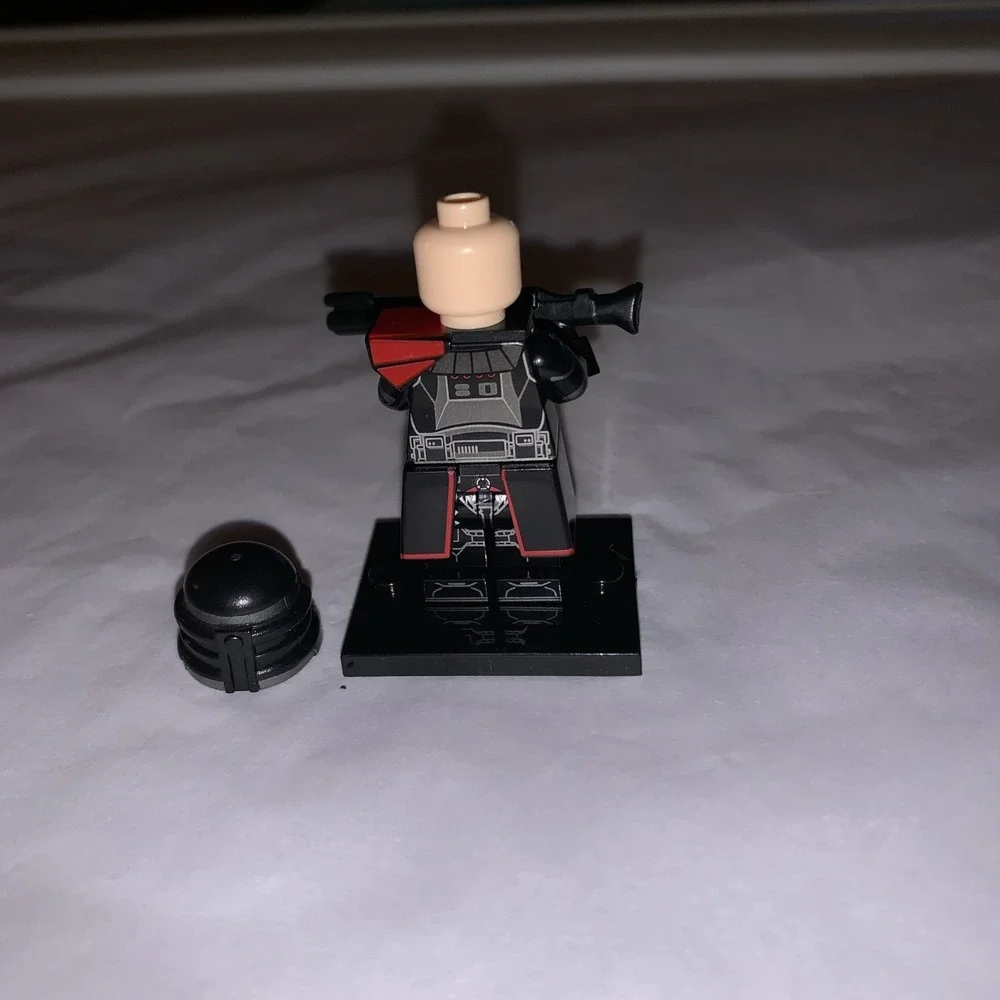 CUSTOM 3rd‎ Party Brick Star Wars Minifigure - Purge Trooper - The Clone Wars